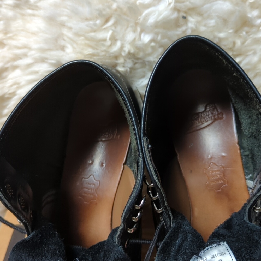 Red Wing 8165 Round Toe Heritage Boots - Picture 11 of 16